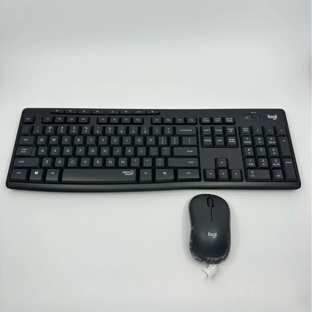 Logitech MK295 Silent Wireless Combo Keyboard and Mouse Set WITHOUT dongle